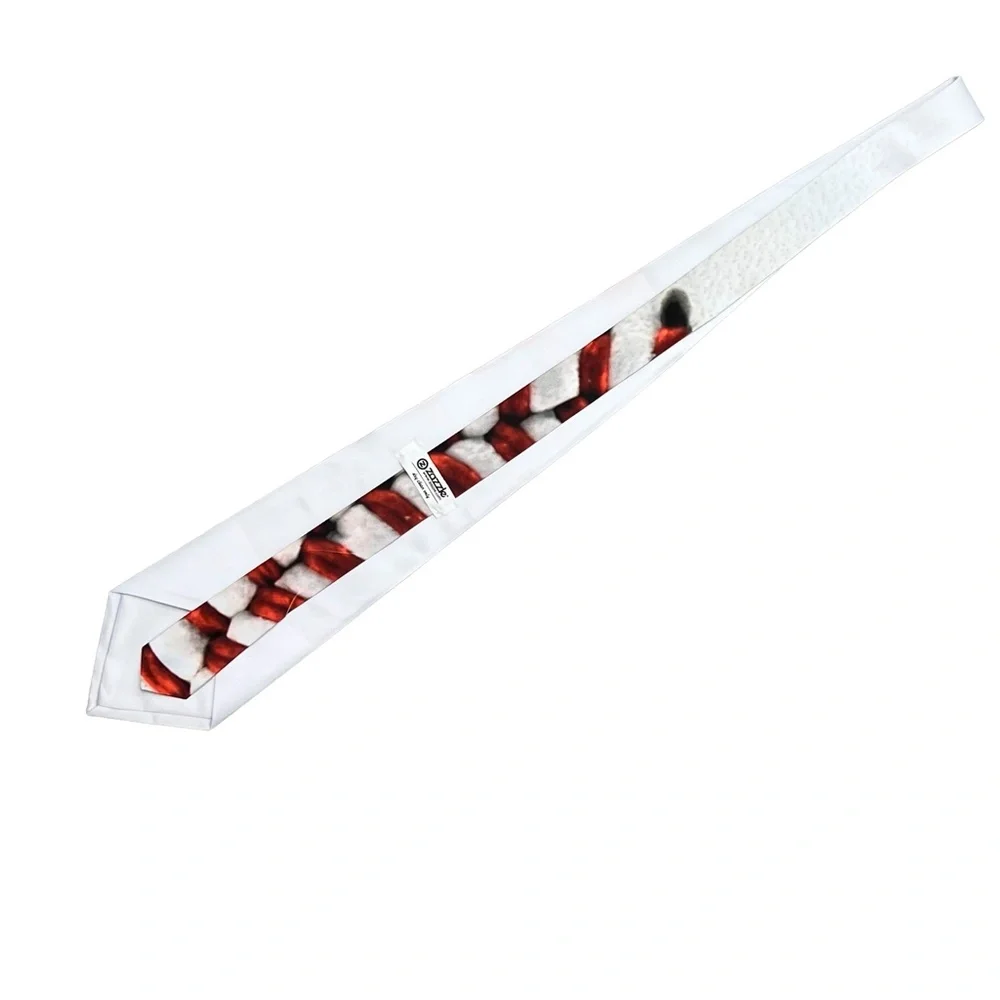 ZAZZLE BASEBALL SEAM TIE